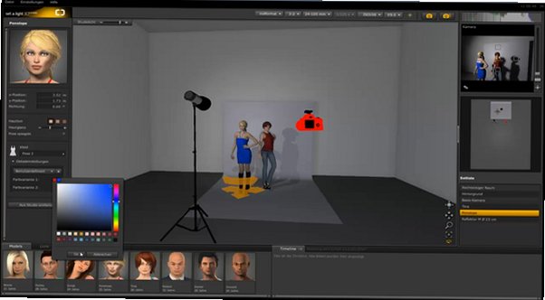set a light 3d studio mac汉化版截图0
