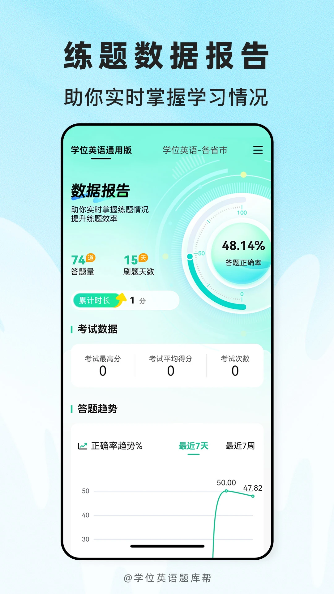 学位英语题库帮v2.1.51 安卓版截图4