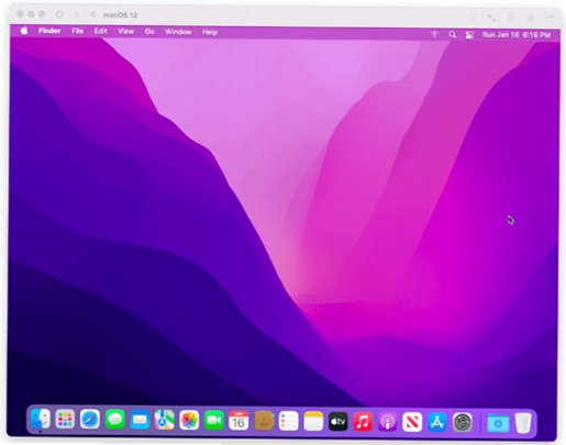 utm虚拟机 for Mac截图1