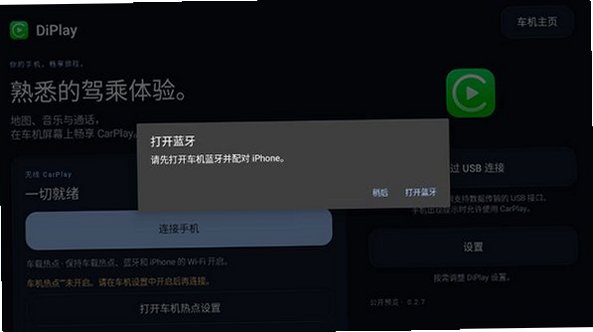 DiPlay无线carplay汉化版apk安装包0.2.16截图2