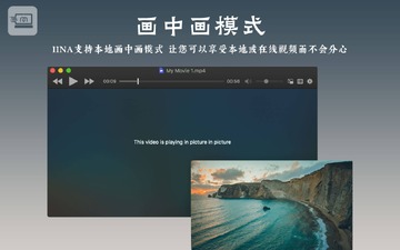 iFunia Media Player for Mac(����ý�岥����) ��Ļ���� ���л�����չʾ