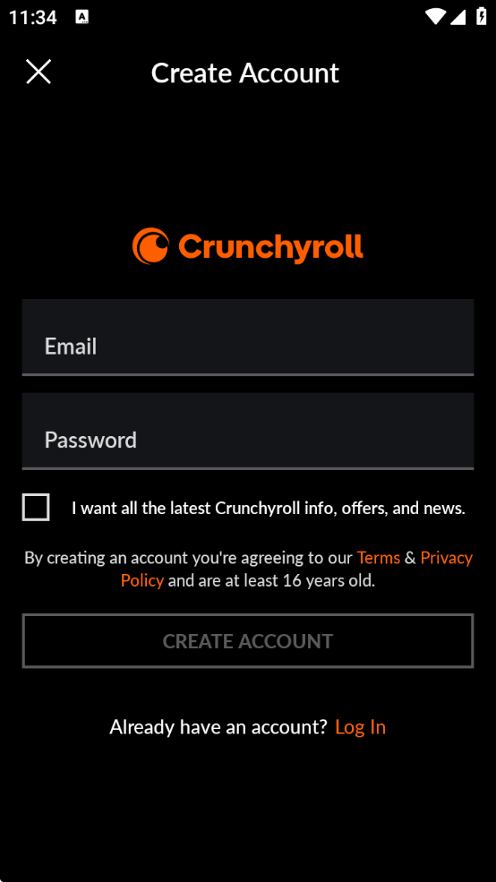 美国版b站(Crunchyroll)2026免费版 注册账号 邮箱验证 详细步骤 新手教程