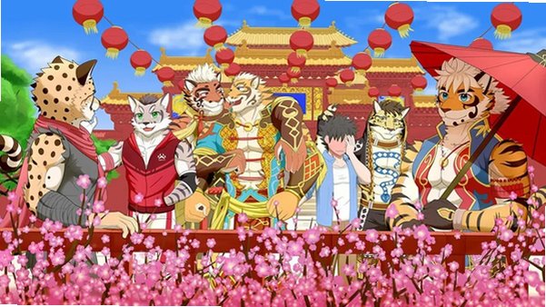 asunndayiswatchingoveryou家有大猫同人游戏1.0手机版截图2
