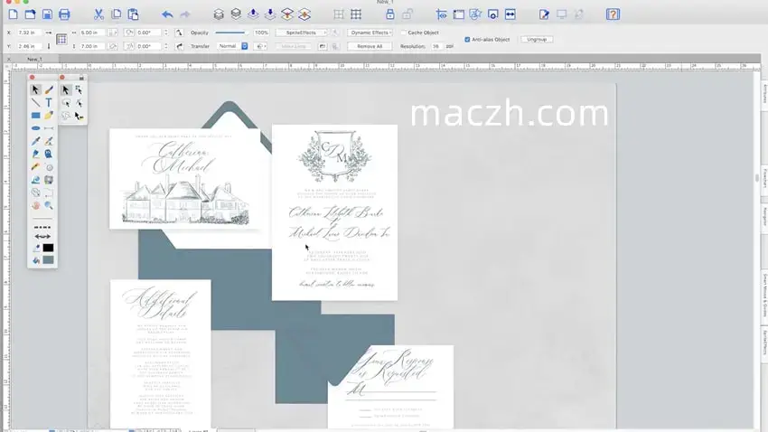Canvas X Draw for Mac �������� ������ ʸ����ͼ ������ͼ ��ͼ