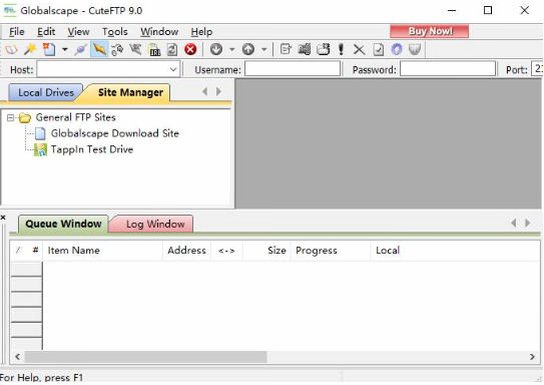 cuteftp for mac(ftp上传工具)截图0