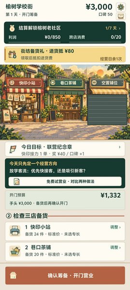 那年我接手了外婆的那条街手游官方版v1.0.26安卓版截图2