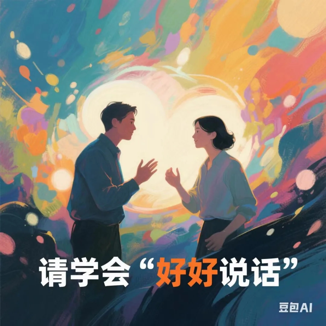 良配 能好好说话的两个人才能长久