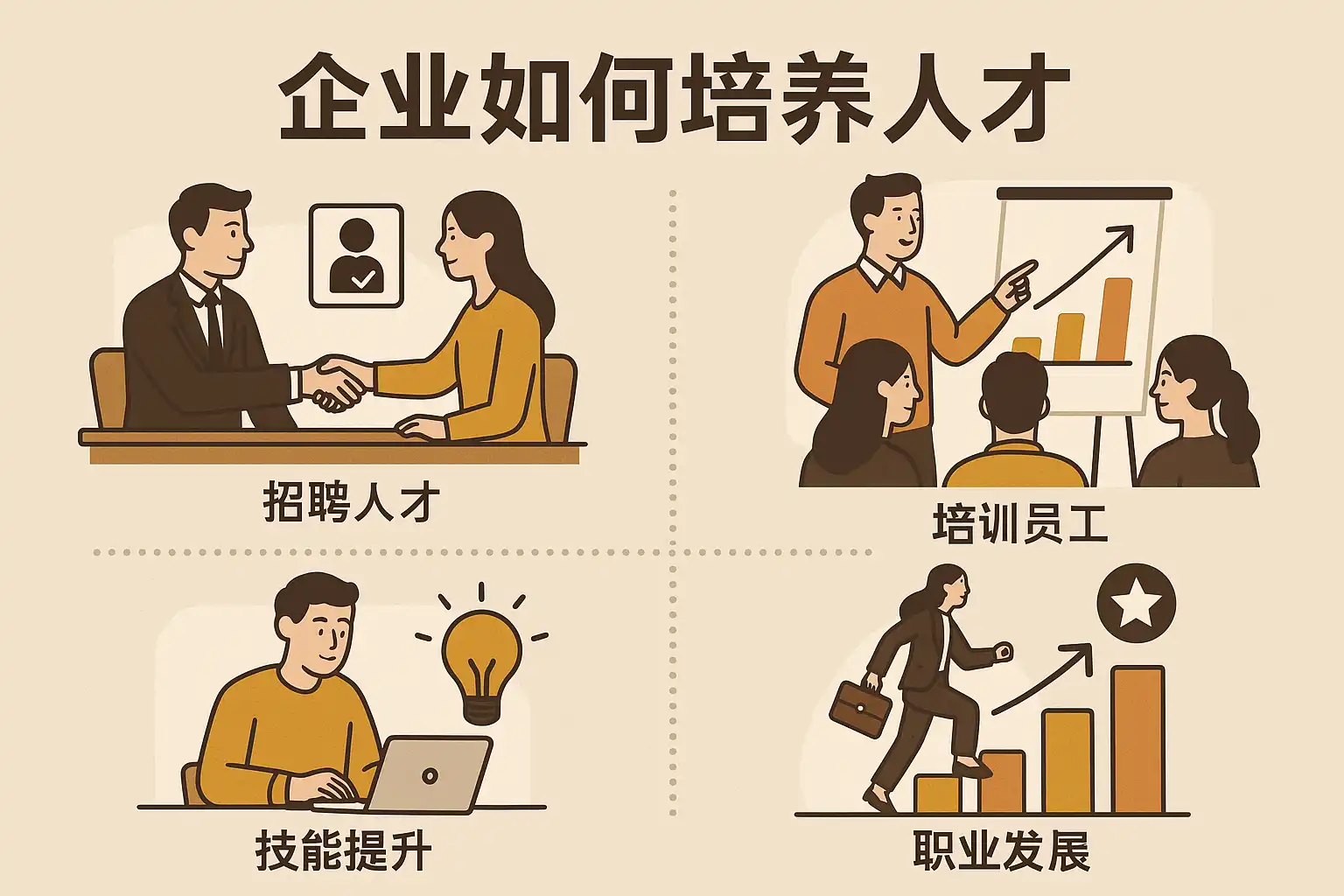 良配 遇事有担当的人才值得托付