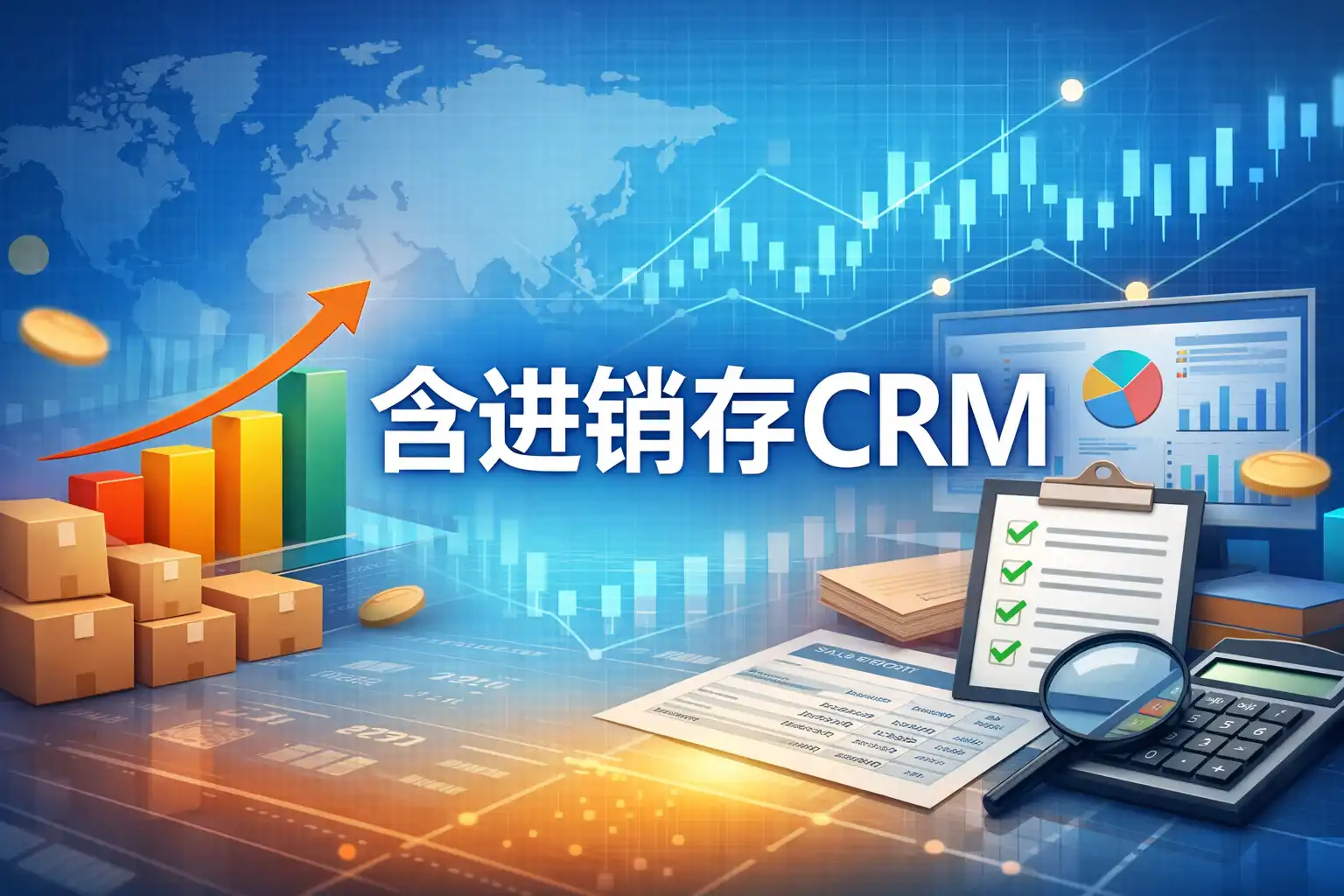 销总管进销存CRM最新版本报表数据分析图表