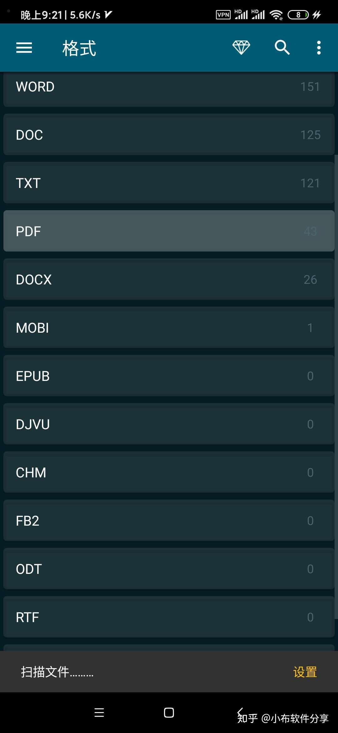 Lectern�ֻ��Ķ����� ���ʽ֧�� epub txt pdf ʵ����ͼ