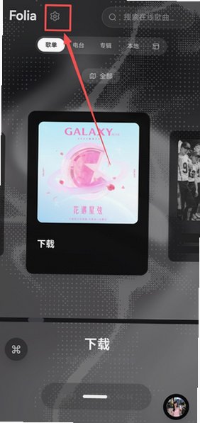 Folia音乐播放器移动端最新版v0.7.15安卓版截图1