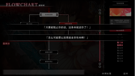 GalgameStudio视觉小说编辑器手机版分支剧情设置与流程图界面