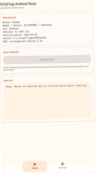 DirtyFrag提权工具下载最新版v1.0.3安卓版截图0