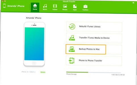 iSkysoft iTransfer for Mac���԰�
