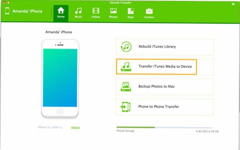 iSkysoft iTransfer for Mac电脑版截图3