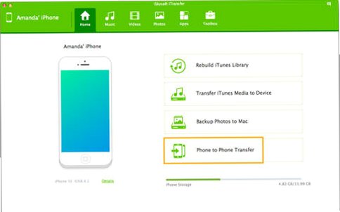 iSkysoft iTransfer for Mac电脑版 iSkysoft iTransfer for Mac电脑版