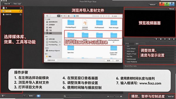 Provideoplayer2 for Mac���԰��ͼ0