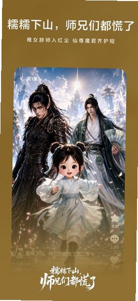 黄果免费漫剧AI魔改版v1.0.2截图1