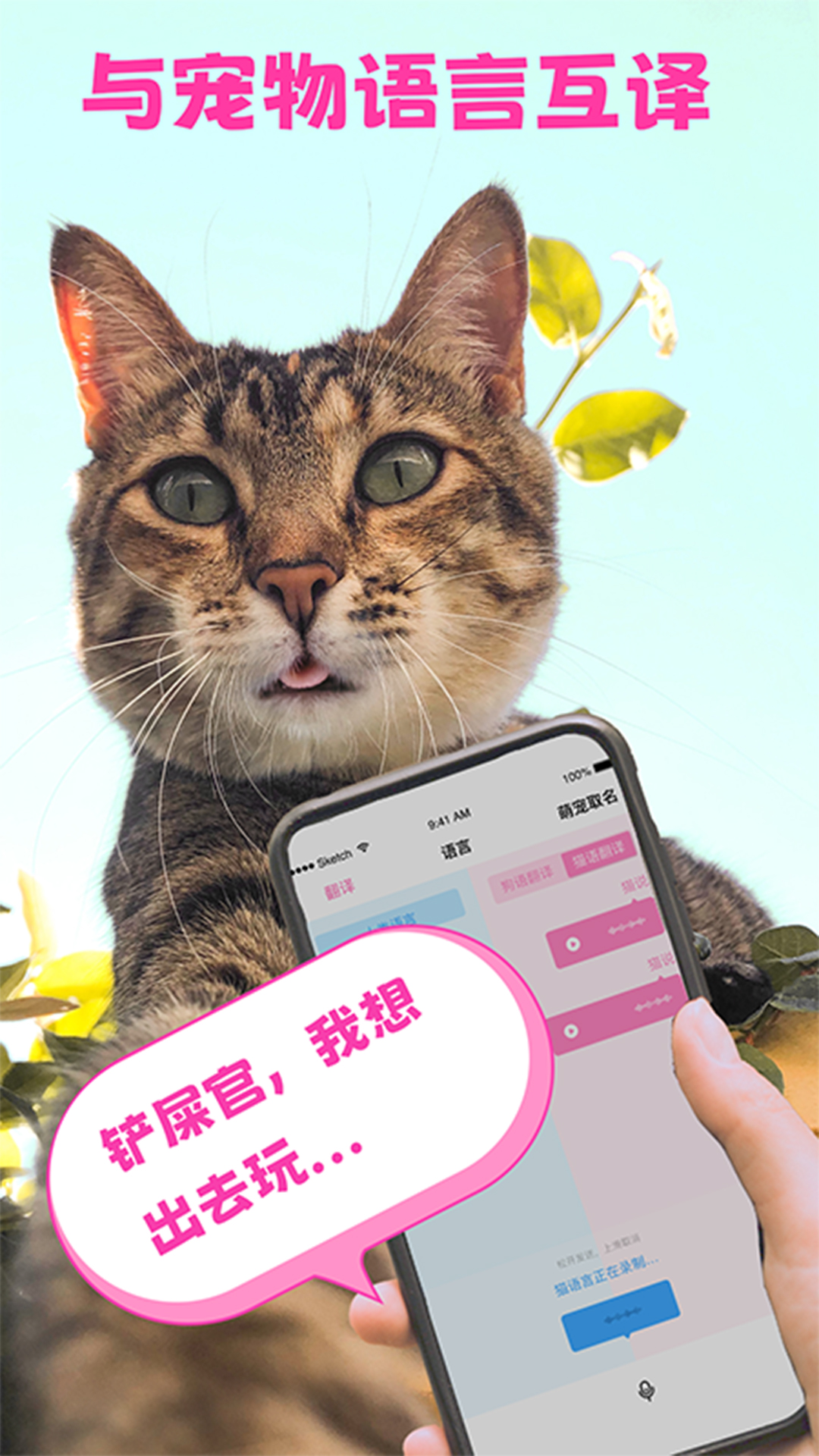 动物交流器 宠物翻译器实测 猫咪狗狗叫声翻译 宠物沟通设备