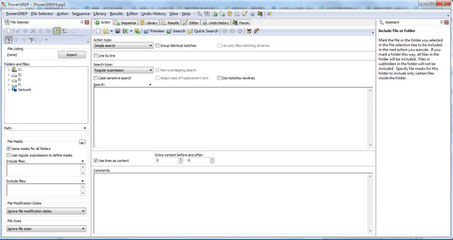 JGsoft PowerGREP (超级文本搜索工具) 替换功能设置和预览界面