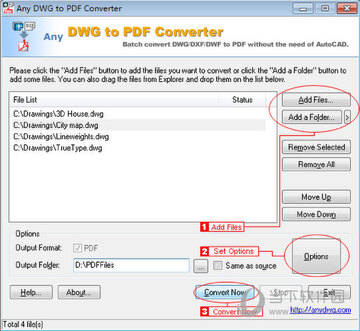 DWG��תPDF����һ����Чת�� ��������ͼֽ����������Ͳ�������