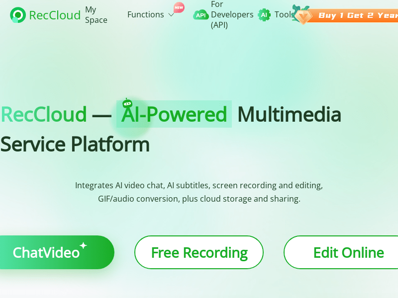 reccloud官方免费下载最新版 安装包获取渠道与使用体验全解析
