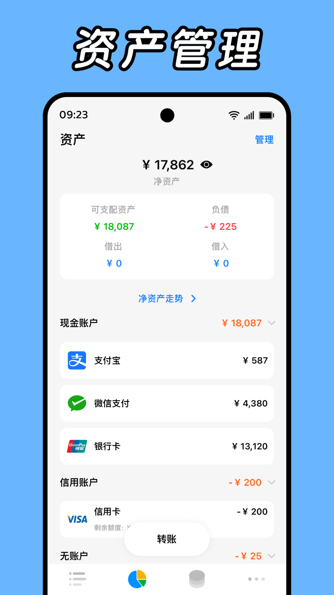 Daak记账实用技巧和数据分析图表