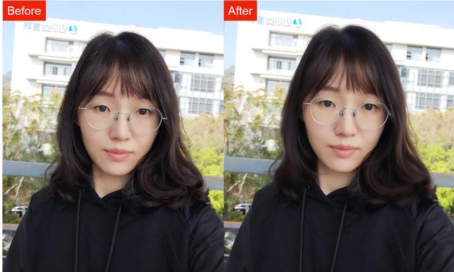 美颜自拍滤镜相机 自然光自拍技巧 高级感光线运用