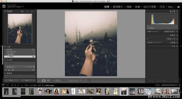 RAW Editor for Mac(专业RAW图片编辑器) Lightroom界面调色操作