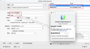 A Better Finder Rename for Mac ��Ӱʦ������Ƭ��������������