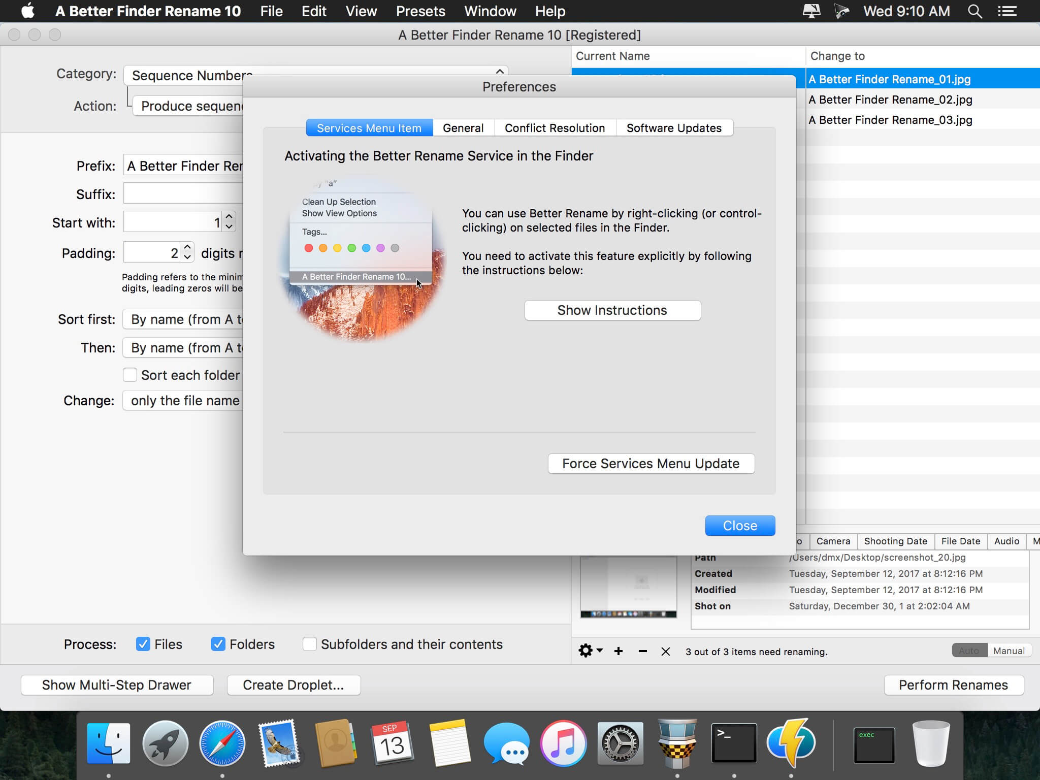 A Better Finder Rename for Mac 保存预设与组合规则使用技巧
