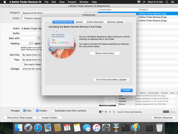 A Better Finder Rename for Mac ����Ԥ������Ϲ���ʹ�ü���