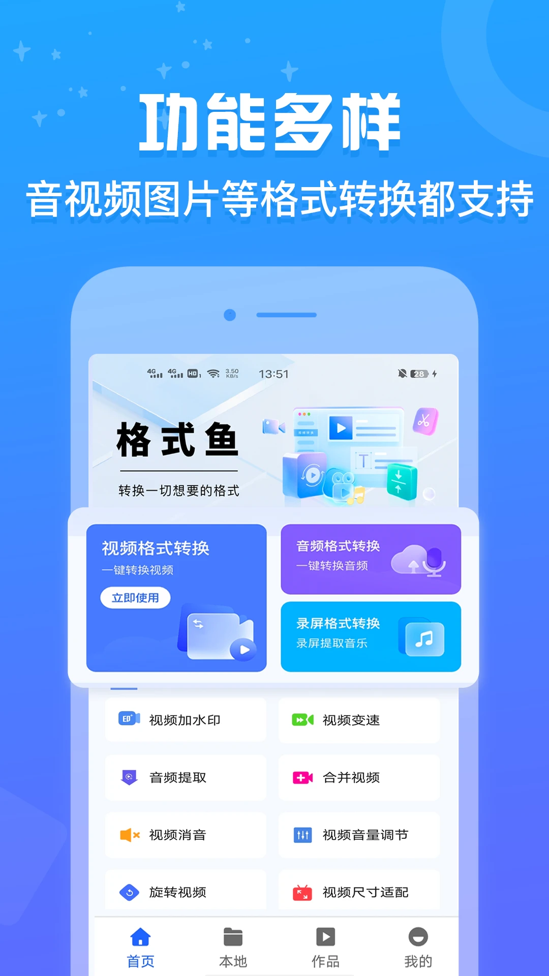 格式鱼v1.0.4安卓版截图0