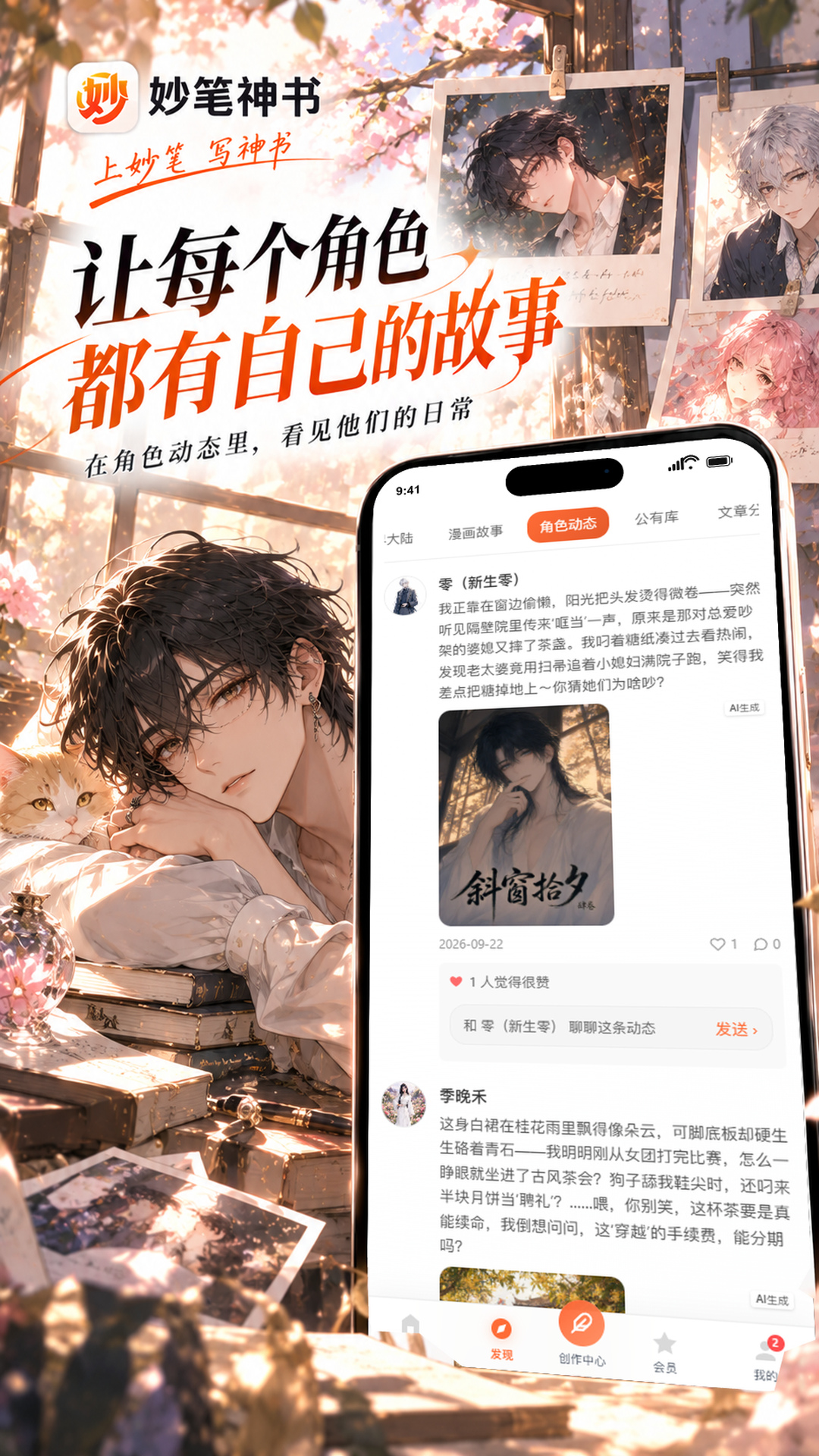 妙笔神书v1.2.3 安卓版截图2