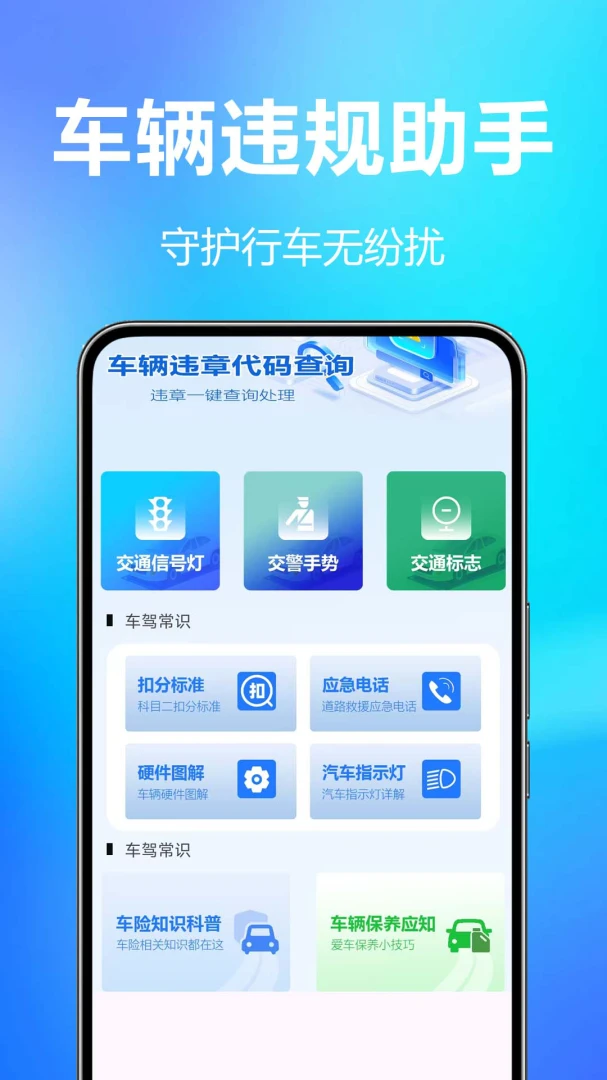 交通违规代码快查v1.0.1.1a-M 安卓版截图0