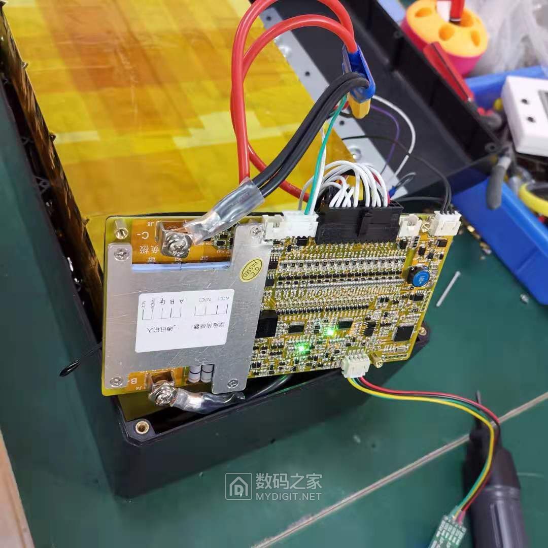 彦阳BMS保护板常见故障排查与维修指南 电池组维修配图