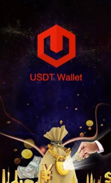 USDT数字钱包app官方版安卓手机安装界面截图