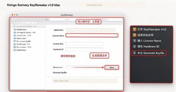 Koingo Software Keyfilemaker for Mac Koingo Software Keyfilemaker for Mac