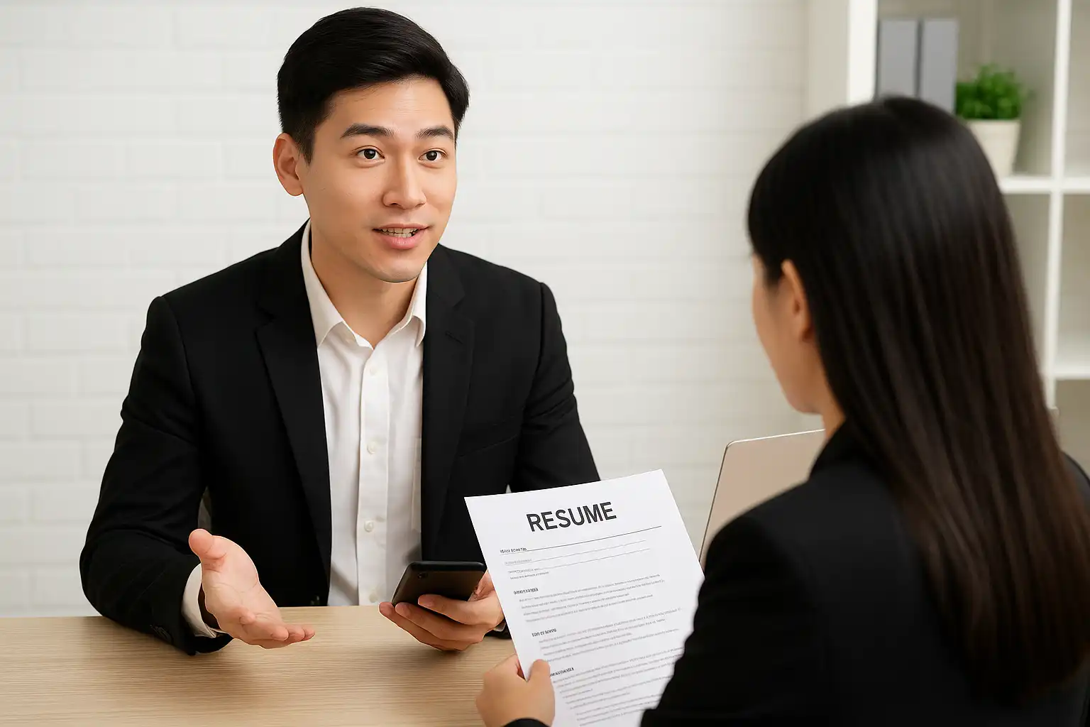 面试帮 三招拿下HR心仪offer 面试技巧配图