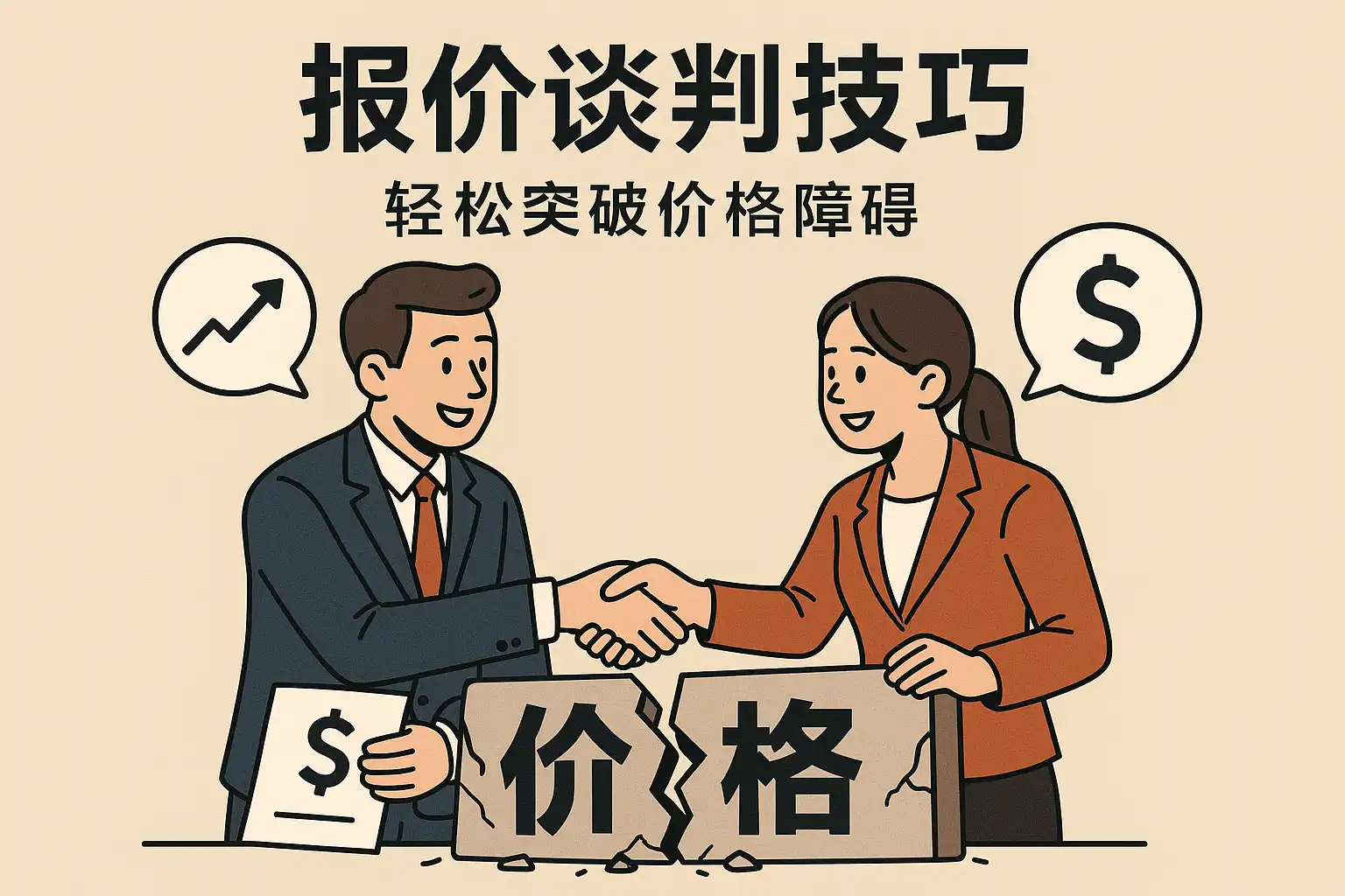 帮就帮谈价格避免被坑实用技巧配图