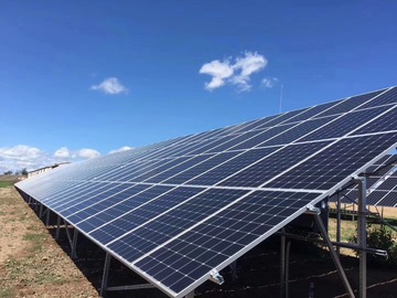 Solar of Things户外太阳能物联网设备安装实拍