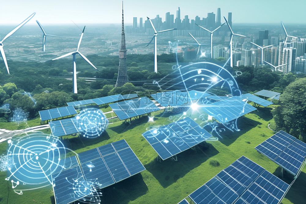 Solar of Things万物互联太阳能应用场景实拍图