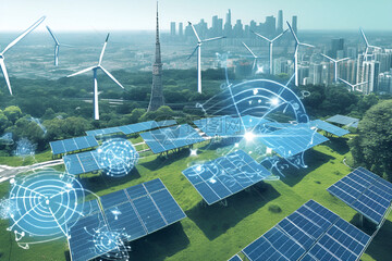 Solar of Things万物互联太阳能应用场景实拍图