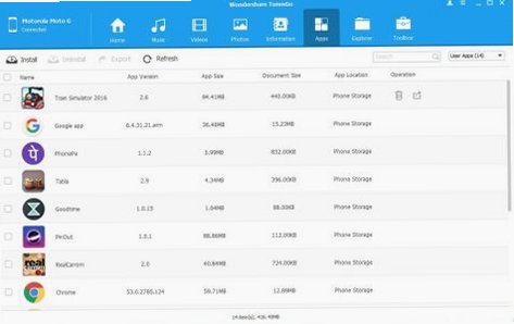 Wondershare TunesGo for Mac���԰�