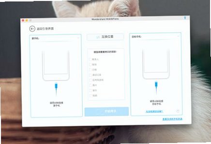 Wondershare MobileTrans for Mac电脑版截图1
