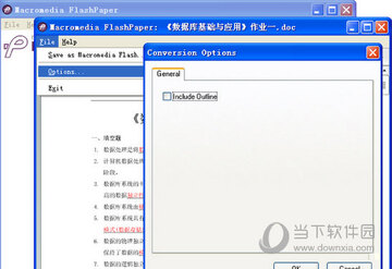 Macromedia FlashPaper �ĵ�ת������ʹ�ý̳� ��װת��ȫ������ͼ