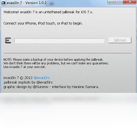 Evasi0n (爱思助手越狱工具)截图0