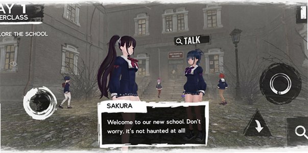 可怕的学校模拟器3手机完整版(Scary School Simulator 3)v1.5.1最新版截图3