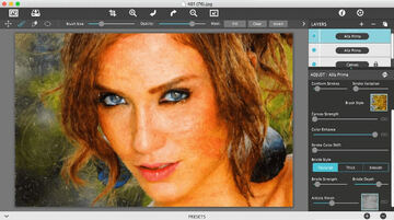 JixiPix Artista Impresso Pro for Mac 油画滤镜下载安装使用全流程配图