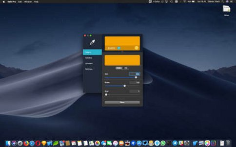 Kelir Pro for Mac(屏幕取色工具)截图2